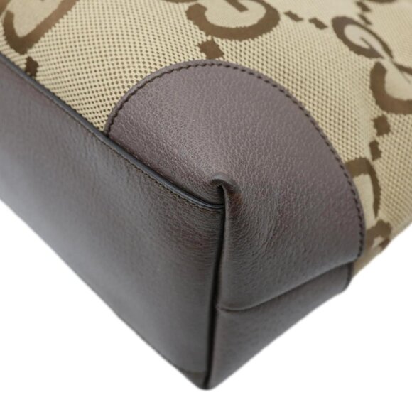 Gucci  Ophidia Medium GG Supreme Canvas Tote Bag Beige 631685 - Picture 7 of 14